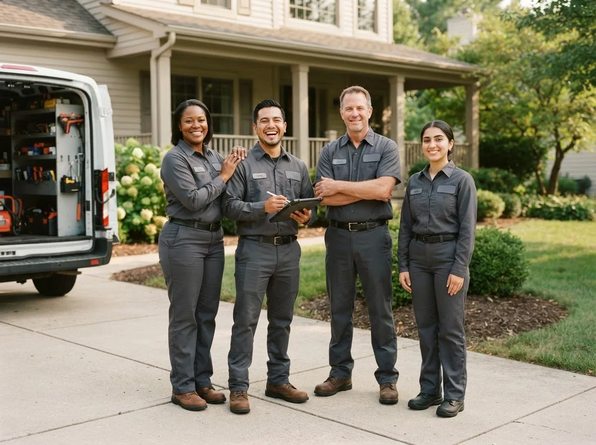 Licensed pest control technician near Balsam, NC